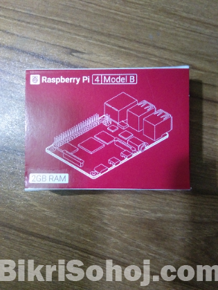 Raspberry pi (4model B)